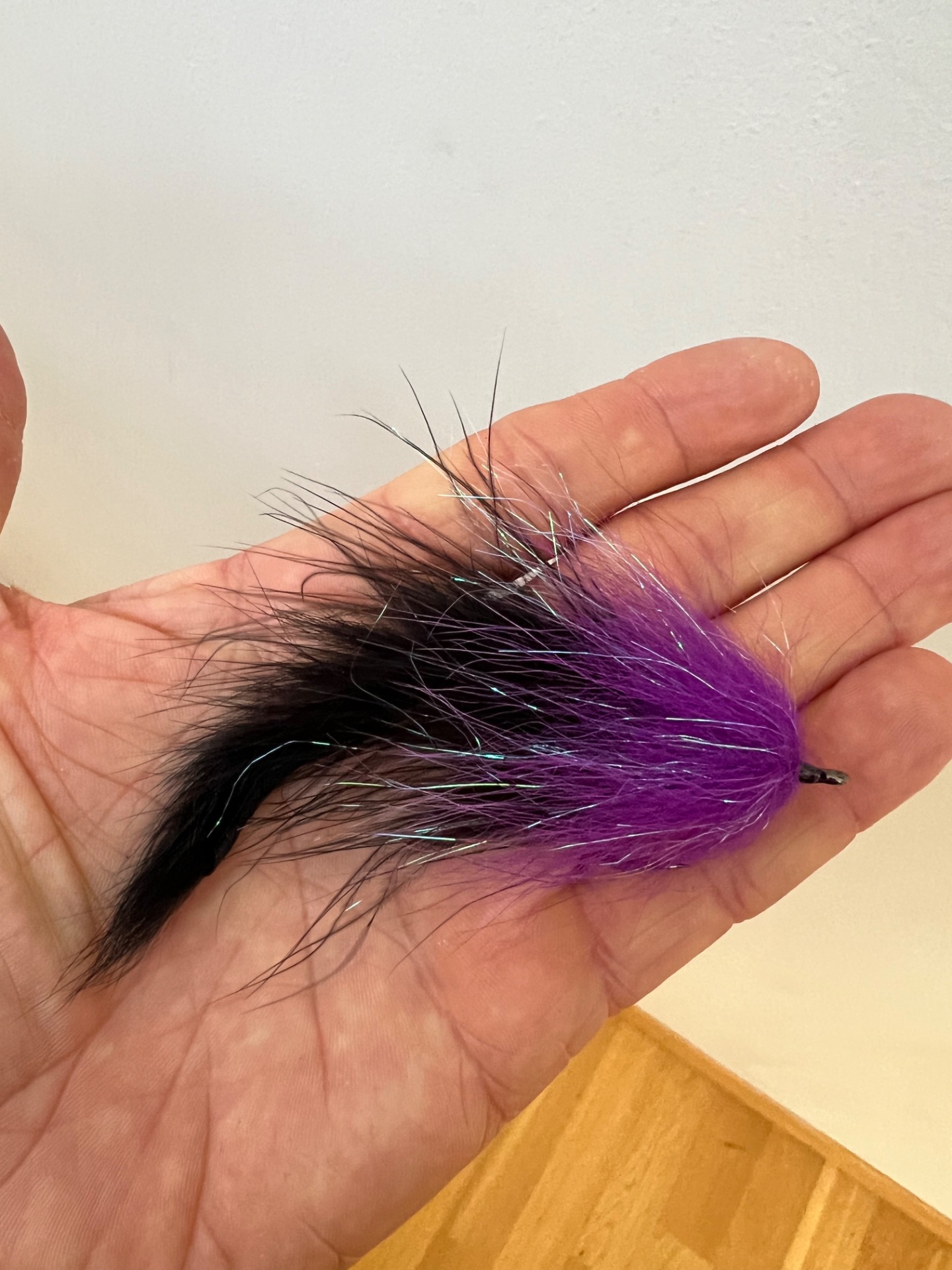 Black n purple bunni