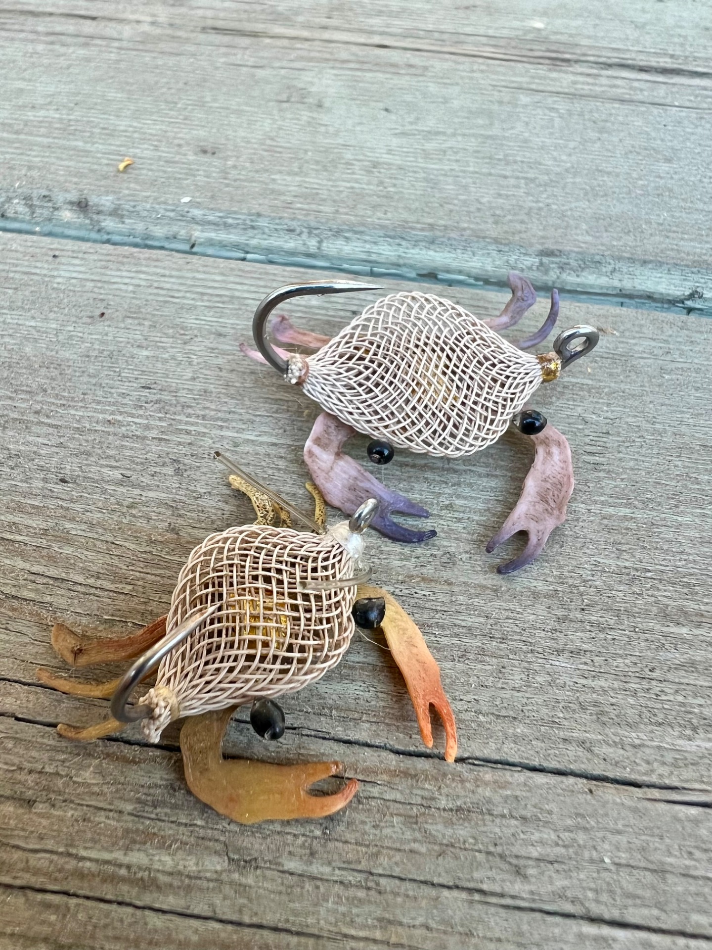 Flexo Sargossa crab, tan.