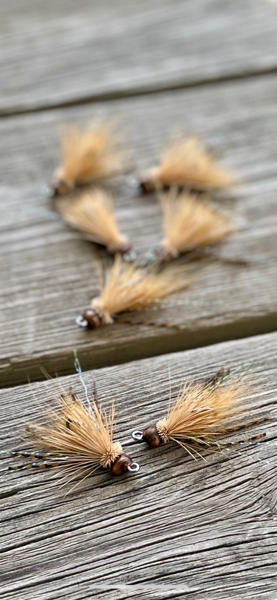 Bonefish bitters, tan.