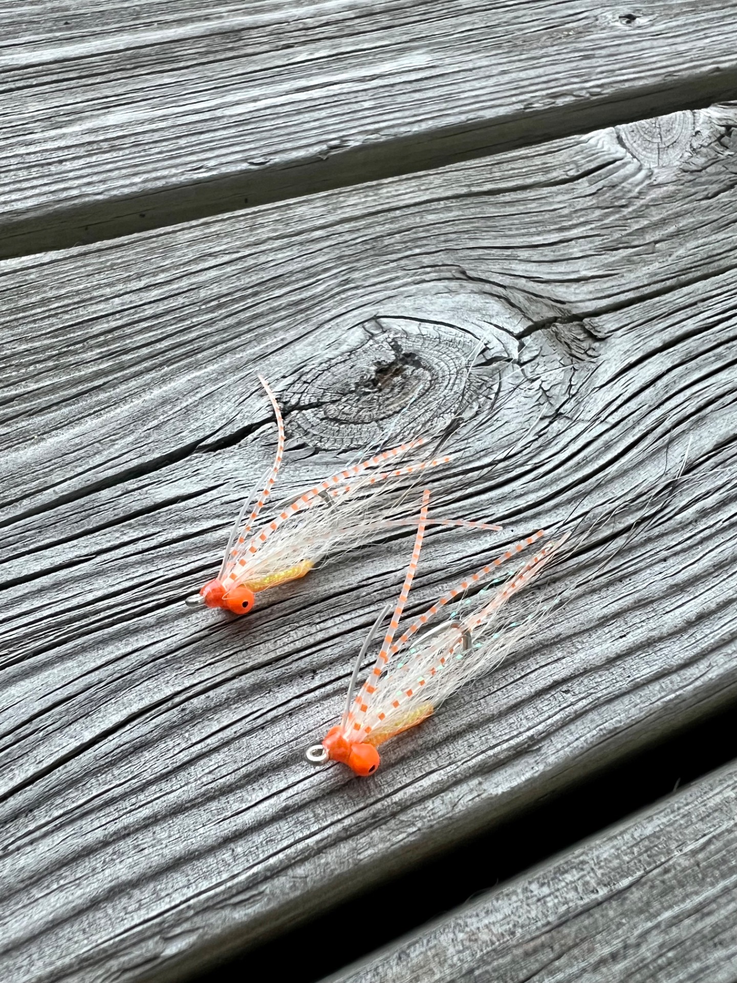 Crazy Charlie w/rubber legs, orange