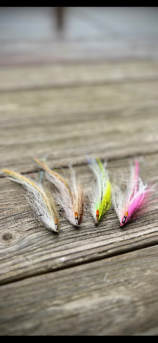 Flythooth Seatrout :: Blasterpusher Flies